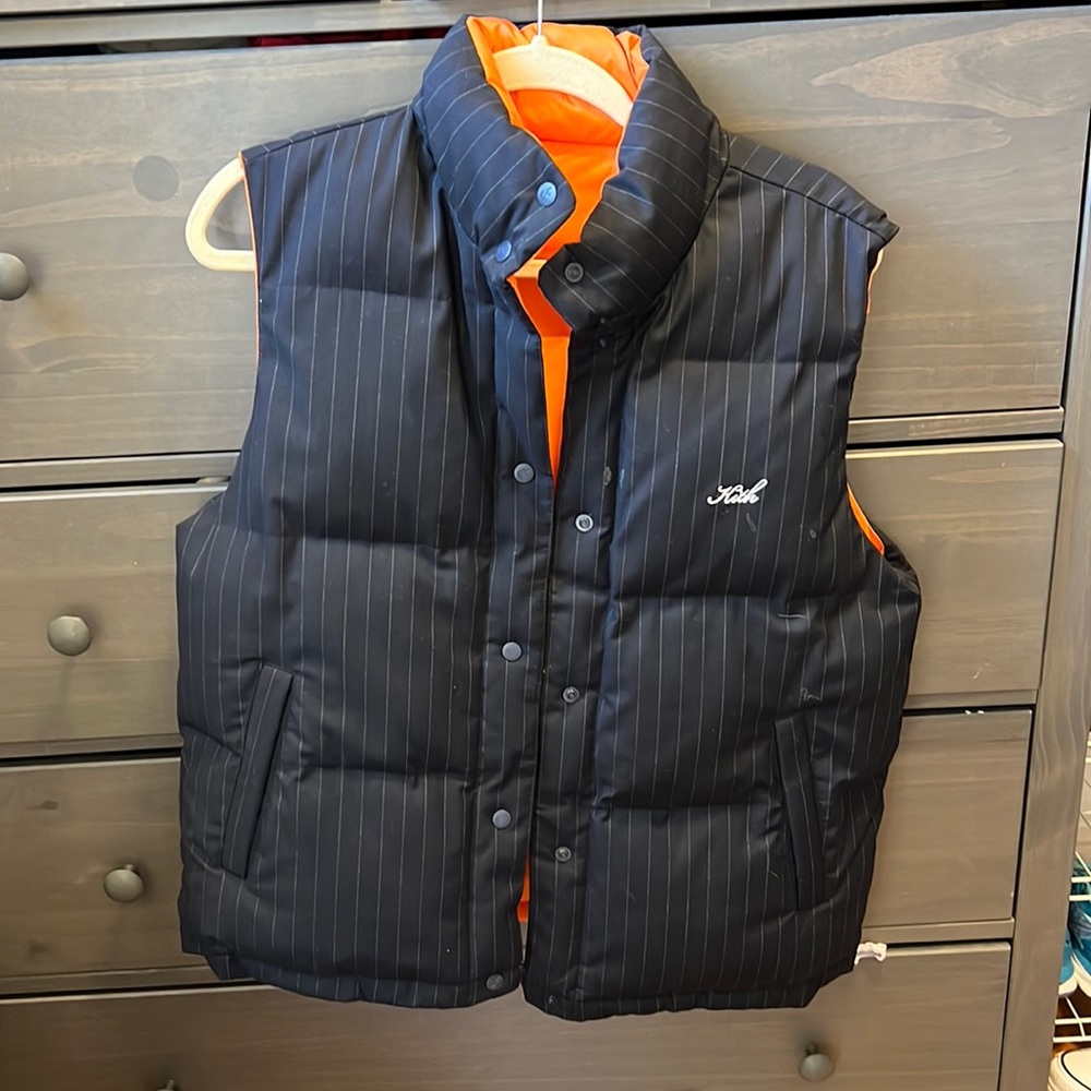 Kith women’s reversible vest